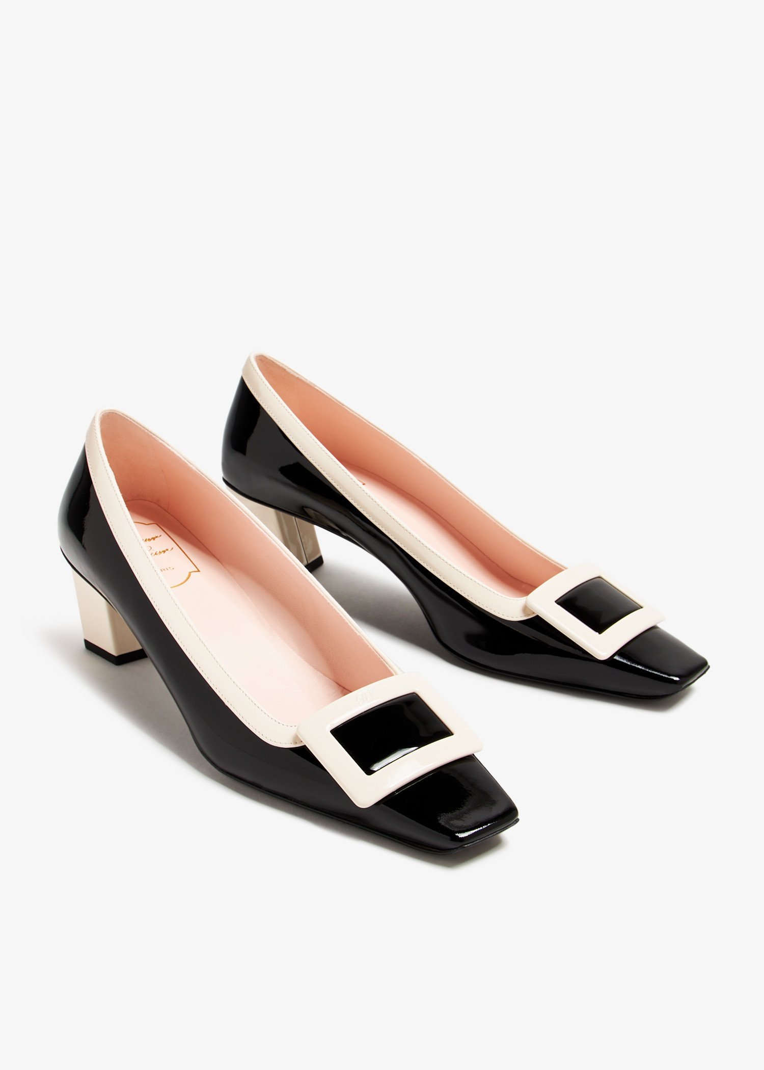 Roger Vivier Belle Vivier Pumps In Black