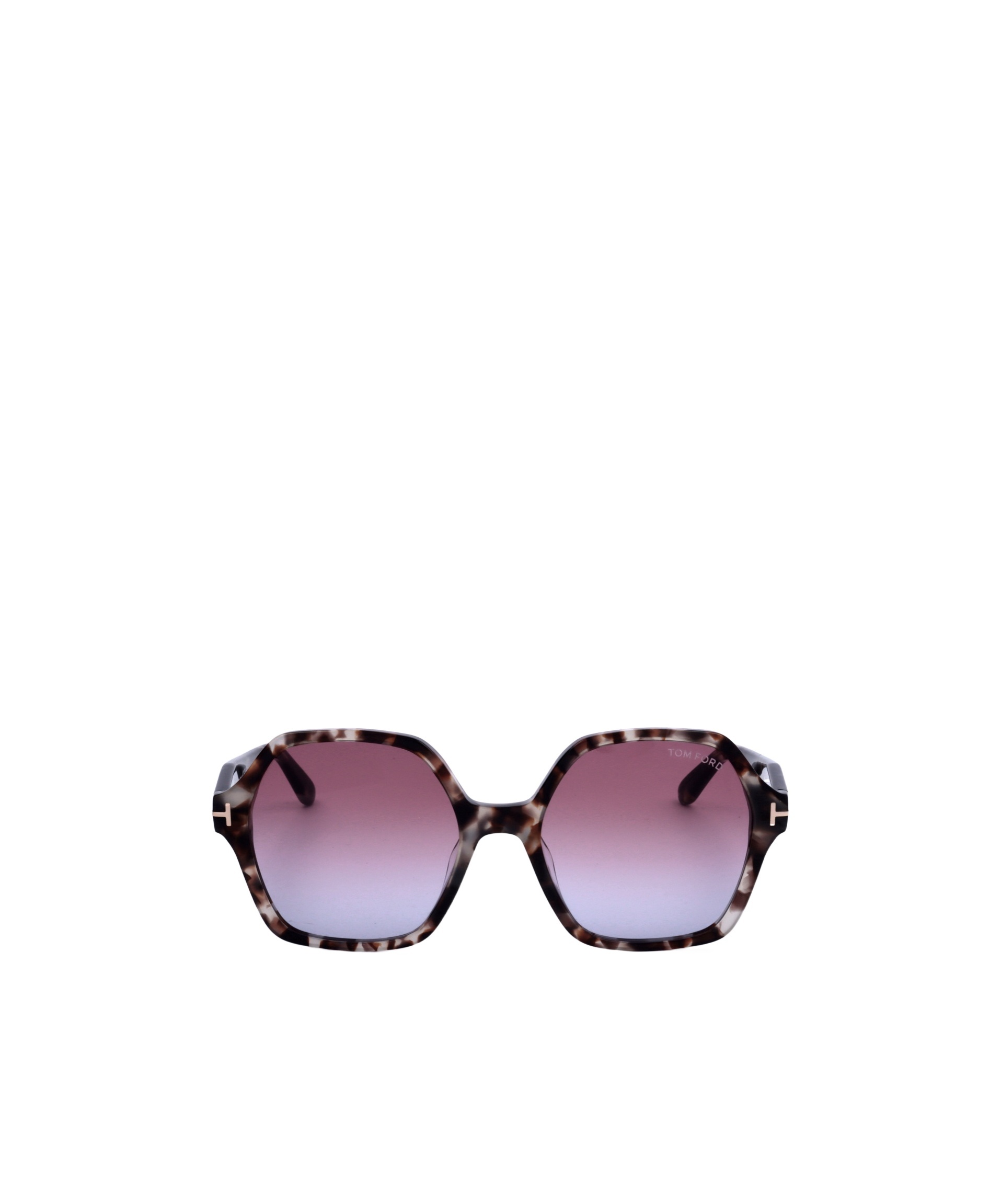 Tom Ford Frame Sunglasses In Purple