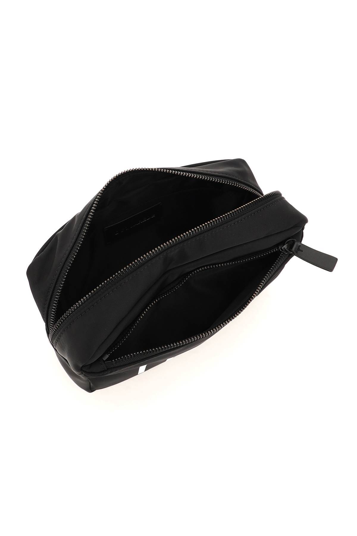 DSQUARED2 ICON-PRINT WASH BAG
