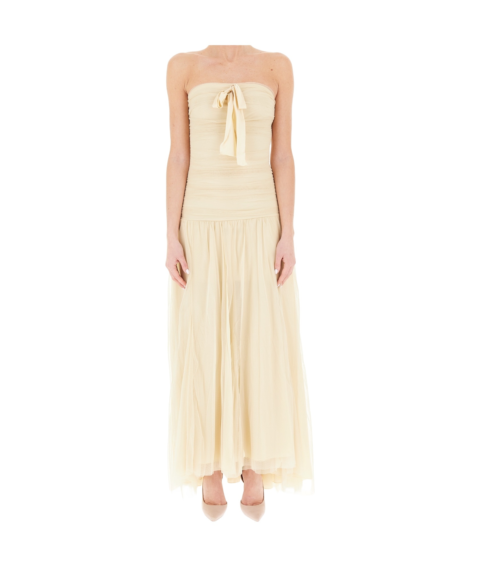 Aniye By Strapless Dress In Nude