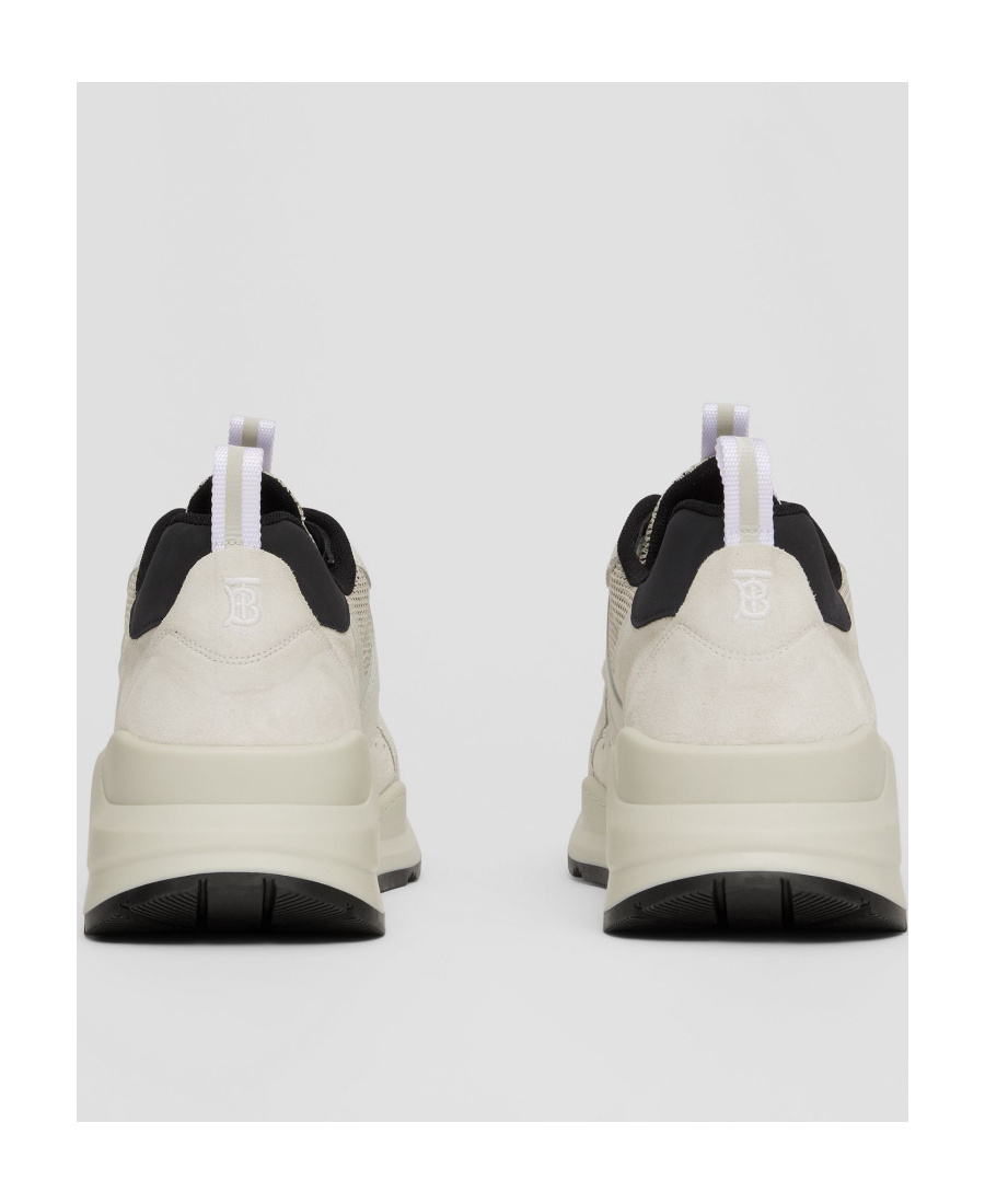 BURBERRY VINTAGE CHECK LOW-TOP SNEAKERS