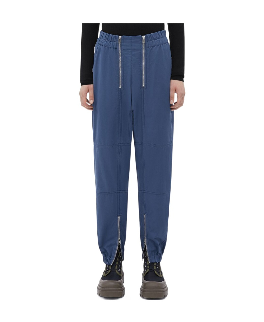 Bottega Veneta Elastic Waist Sweatpants In Blue