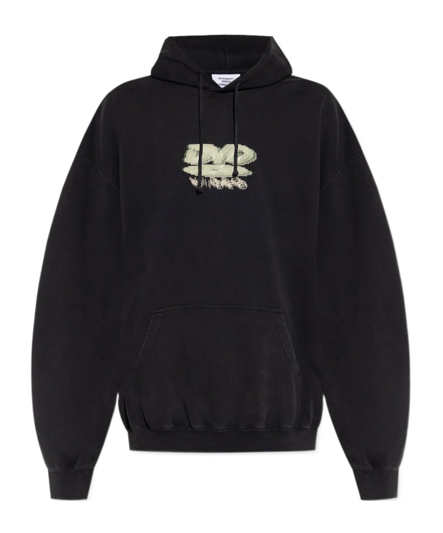 Vetements Long Sleeve Sweatshirt In Black