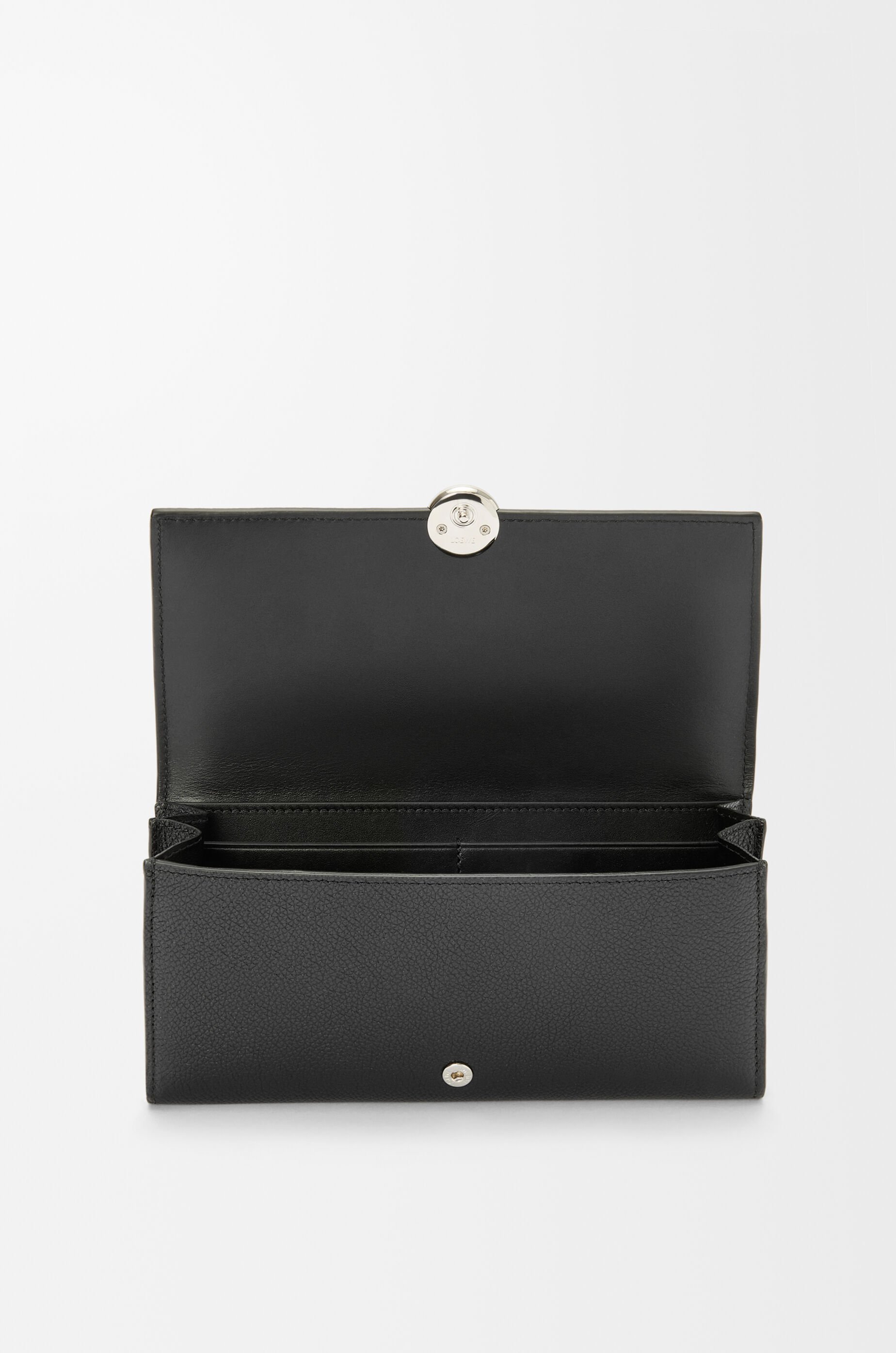 Loewe Logo Wallet In Black