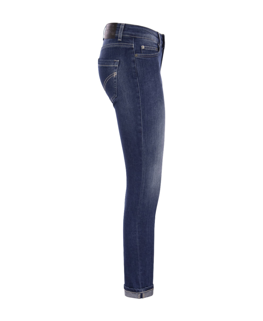 Dondup Iris - Jeans Skinny Fit In Blue