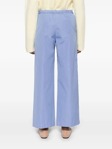 Aspesi Cotton Trousers In Blue