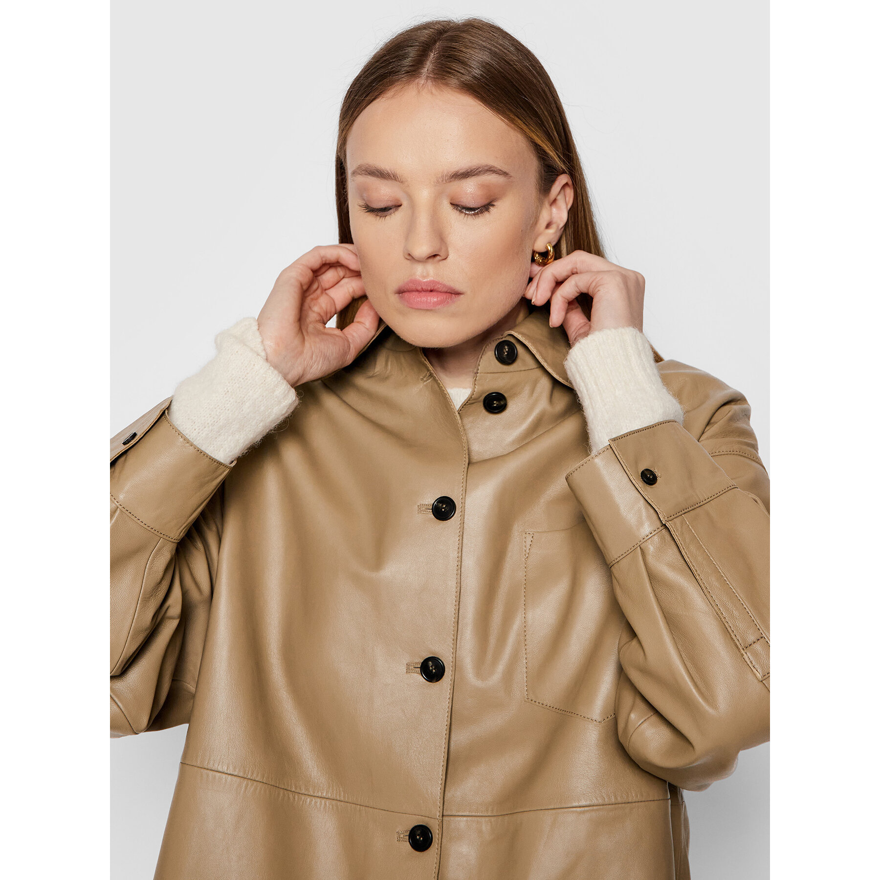 WEEKEND MAX MARA LAPEL CASUAL JACKET