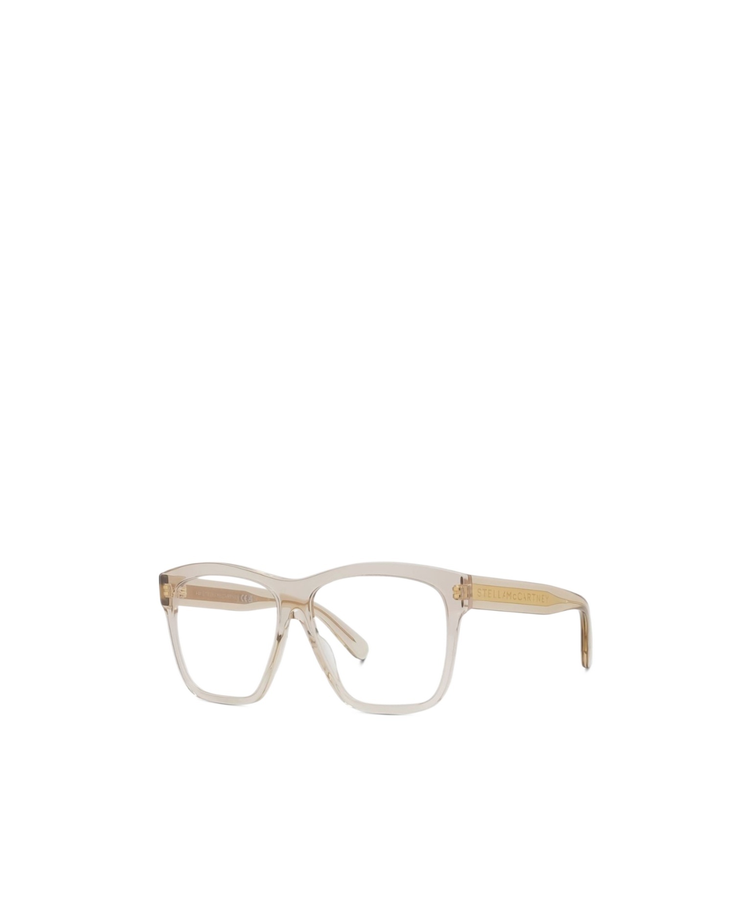 Stella Mccartney Geometric Flat Mirror In White