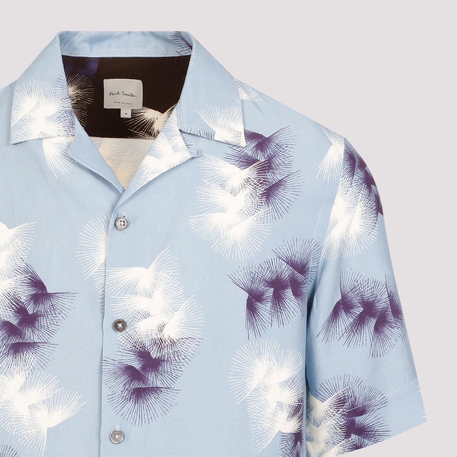 PAUL SMITH GRAPHIC-PRINT SHORT-SLEEVE SHIRT