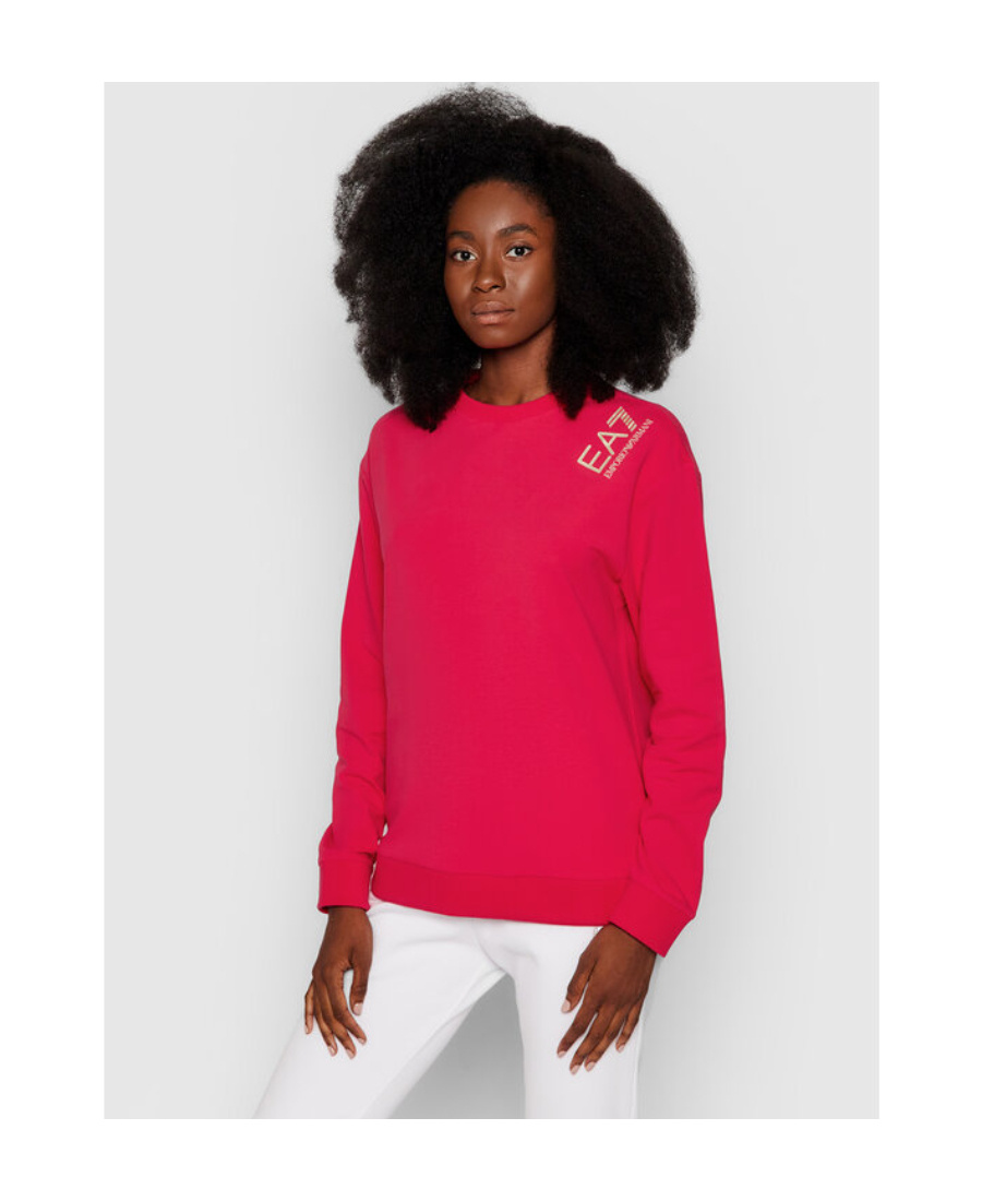 EA7 LOGO DETAILS HOODIE