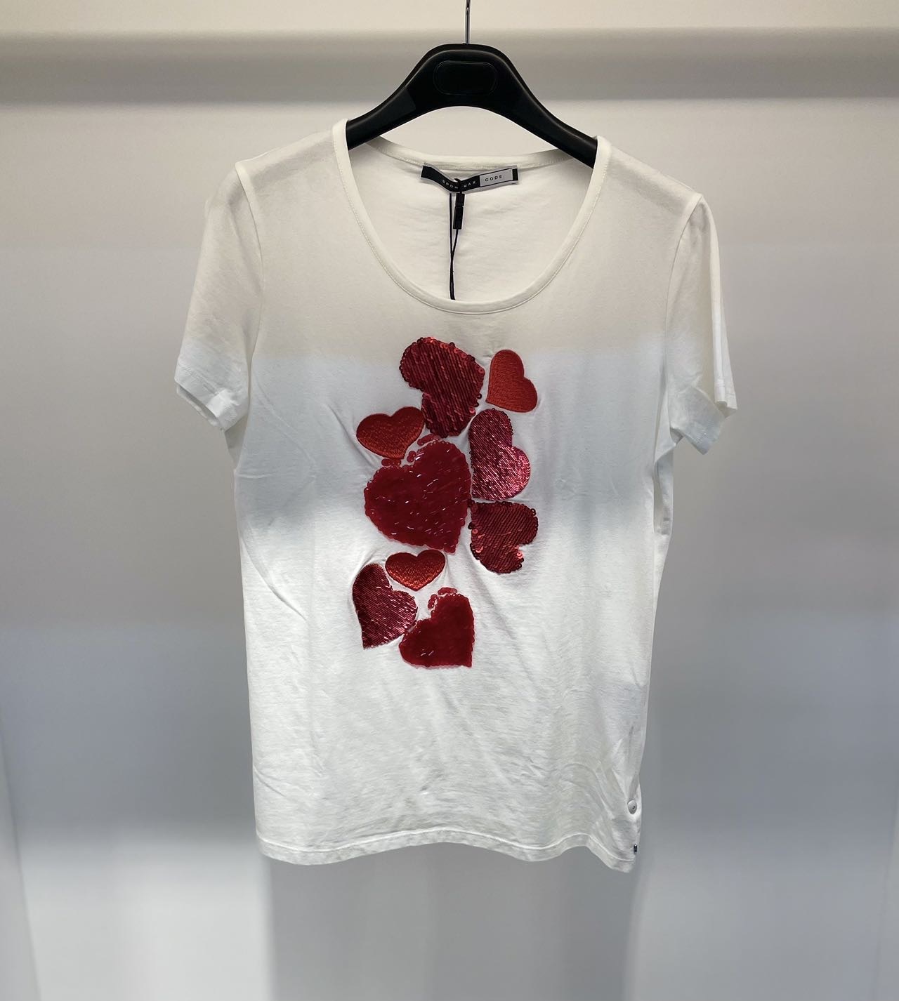 Sportmax Short-sleeved T-shirt In Gray