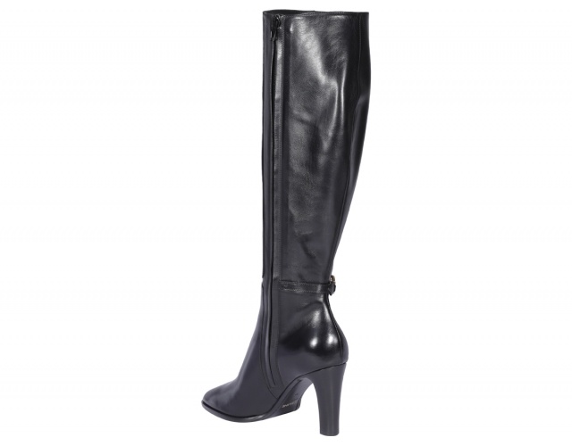 Celine High-heeled Boots In Black