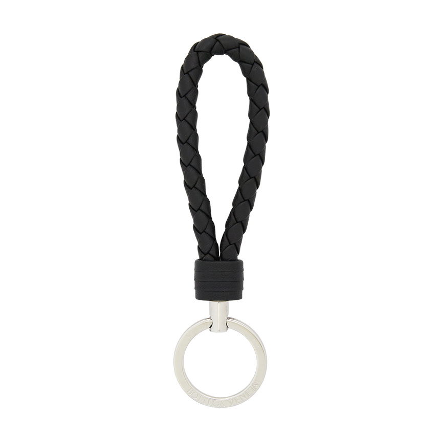 Bottega Veneta Intrecciato Key Ring