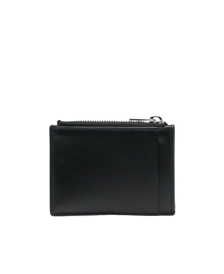 Alexander Mcqueen Men's Card Holder In Black