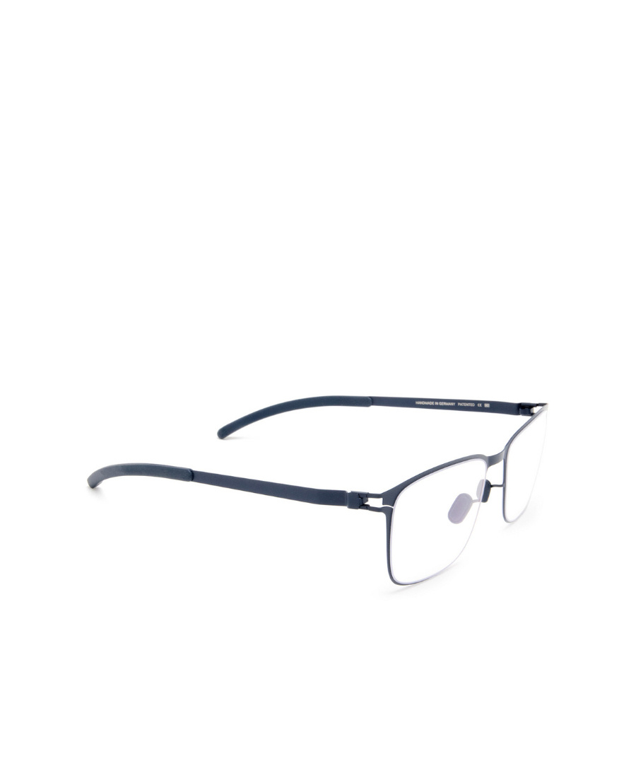 Mykita Henning Square Frame Glasses In Blue