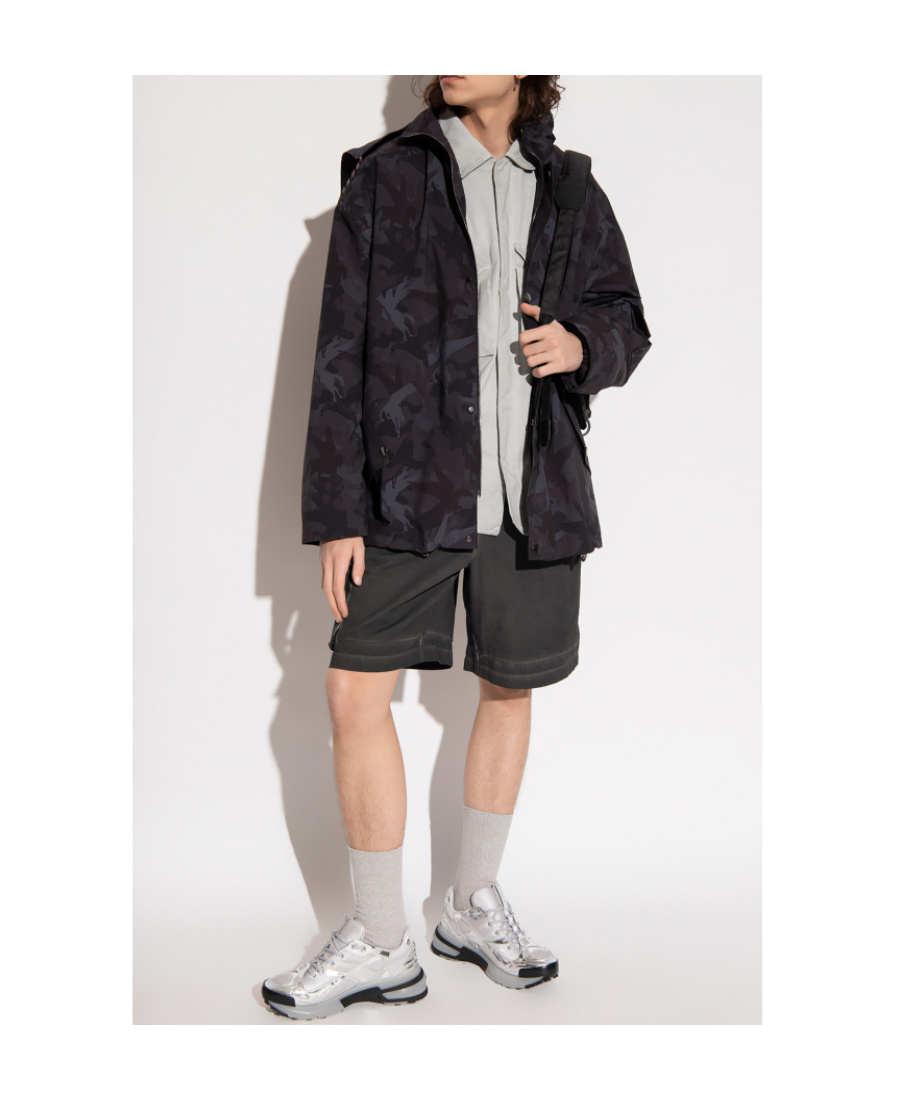 A-cold-wall* Flap-pockets Cotton Overshirt In White