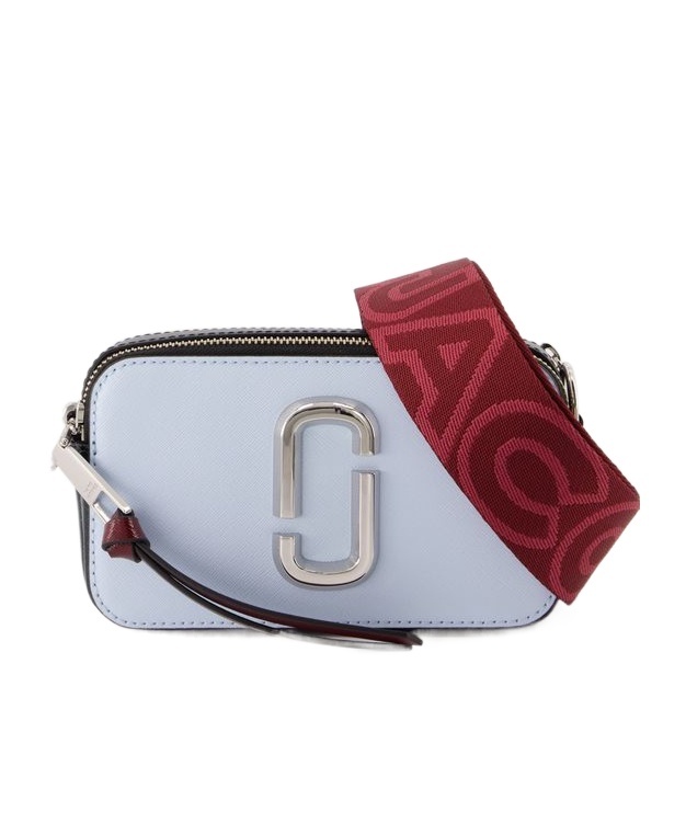 Marc Jacobs The Snapshot Crossbody In Gray