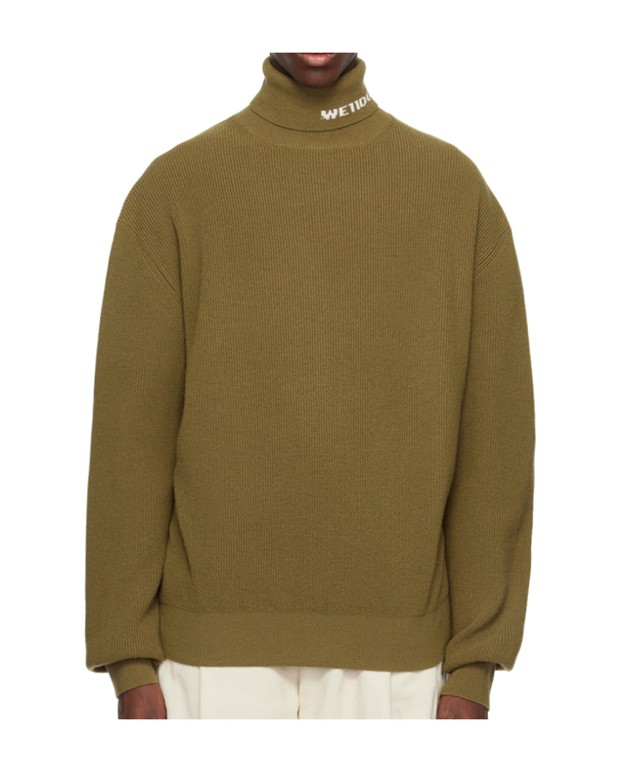 We11 Done Turtleneck In Brown