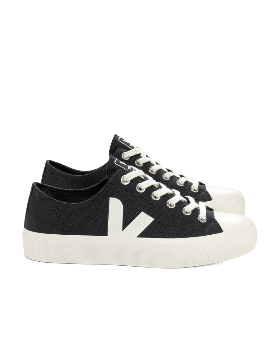 Veja Wata Ii Low Canvas In White