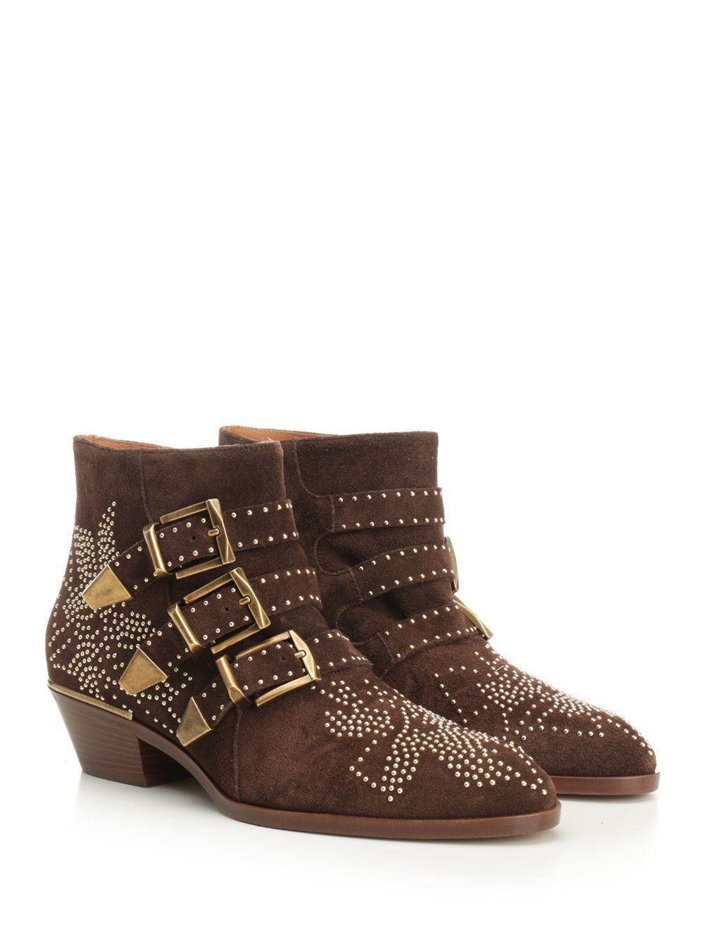 Chloé Susan Short Boot Boots Brown