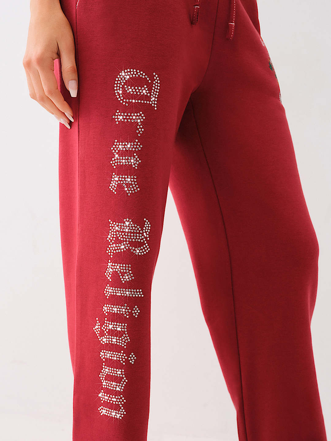 TRUE RELIGION LOGO SWEATPANTS