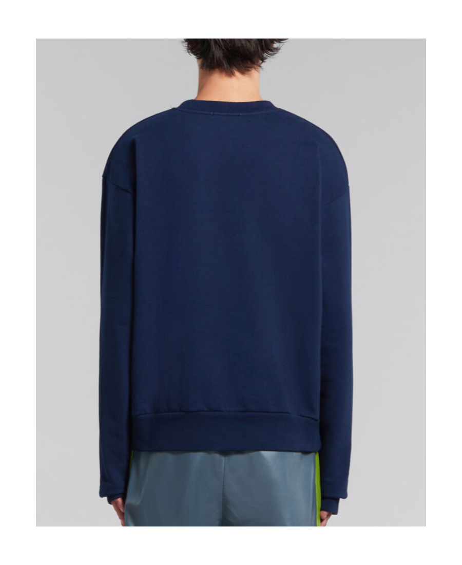 Marni Sweatshirt In Blue