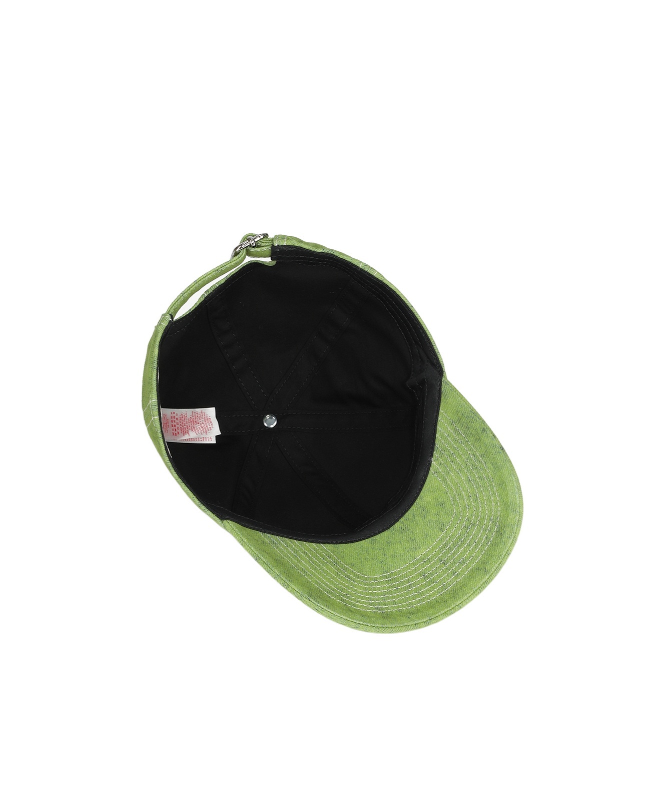MARNI LOGO-EMBROIDERED DENIM HAT