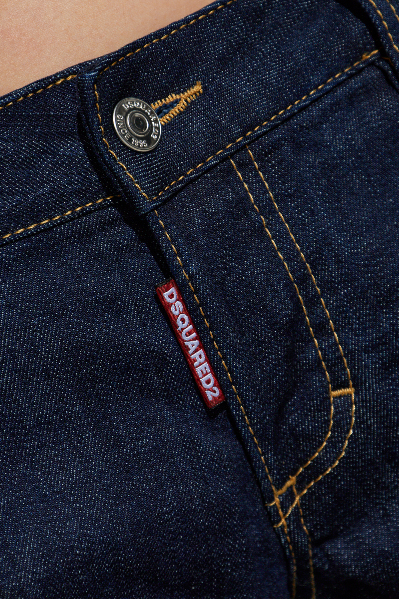 Dsquared2 Jennifer Cropped Jeans