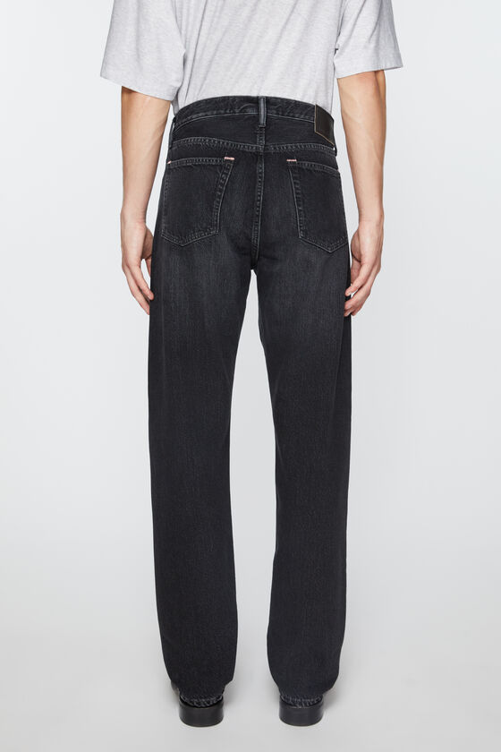 Acne Studios Jeans In Regulärer Passform – 1996 In Black