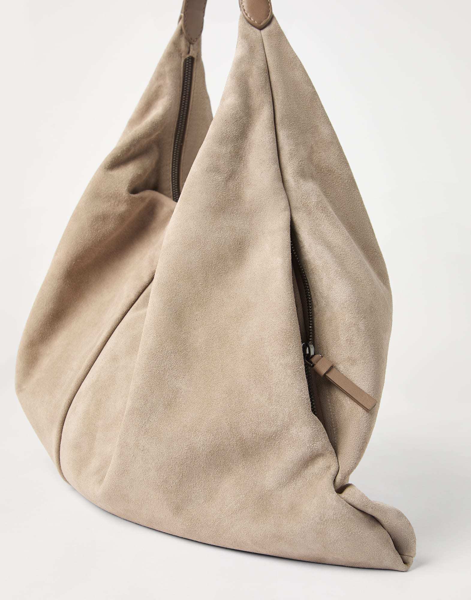 Brunello Cucinelli Tote Bags In Nude