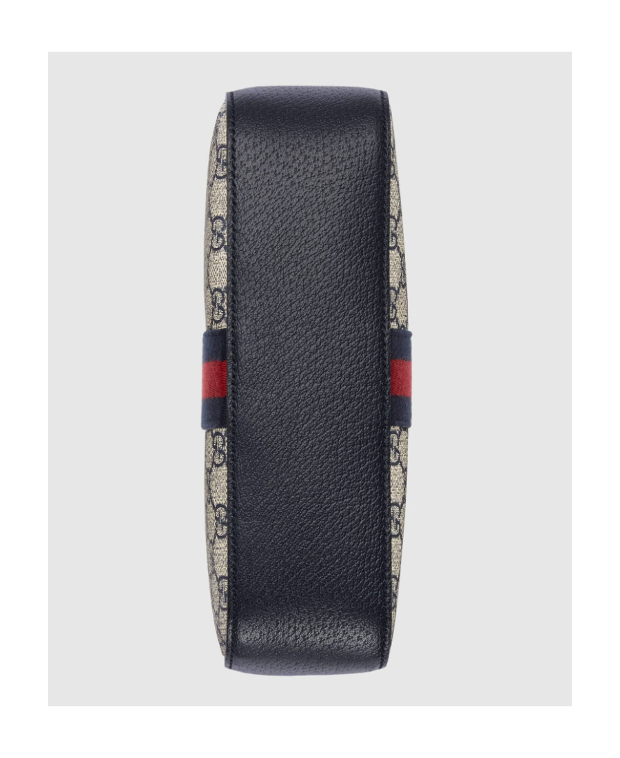 Gucci Ophidia Small Crossbody Bag In Gray