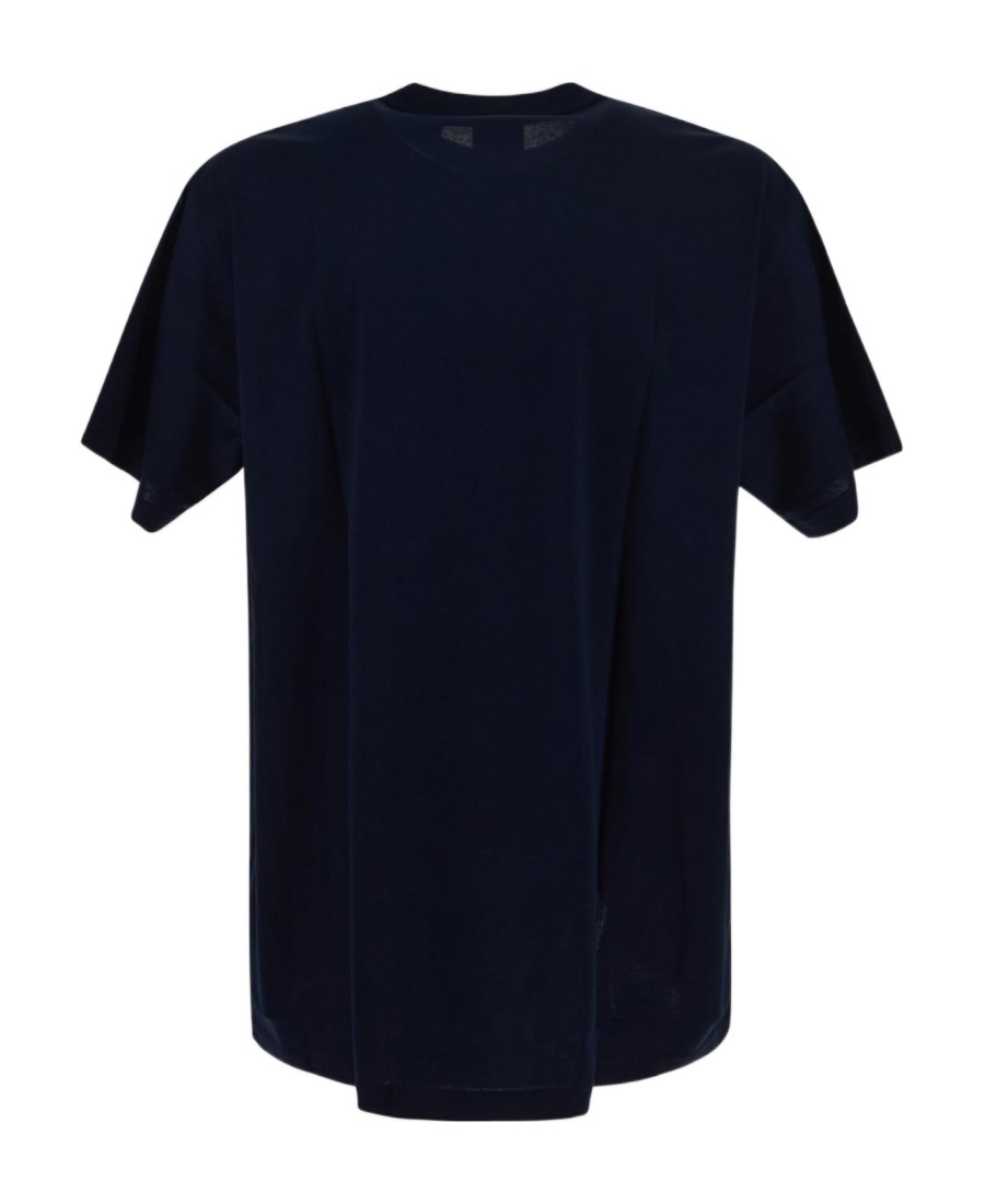 Shop Burberry Logo-print Short-sleeve T-shirt In Black