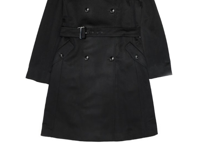 MAX MARA LAPEL DOUBLE-BREASTED COAT