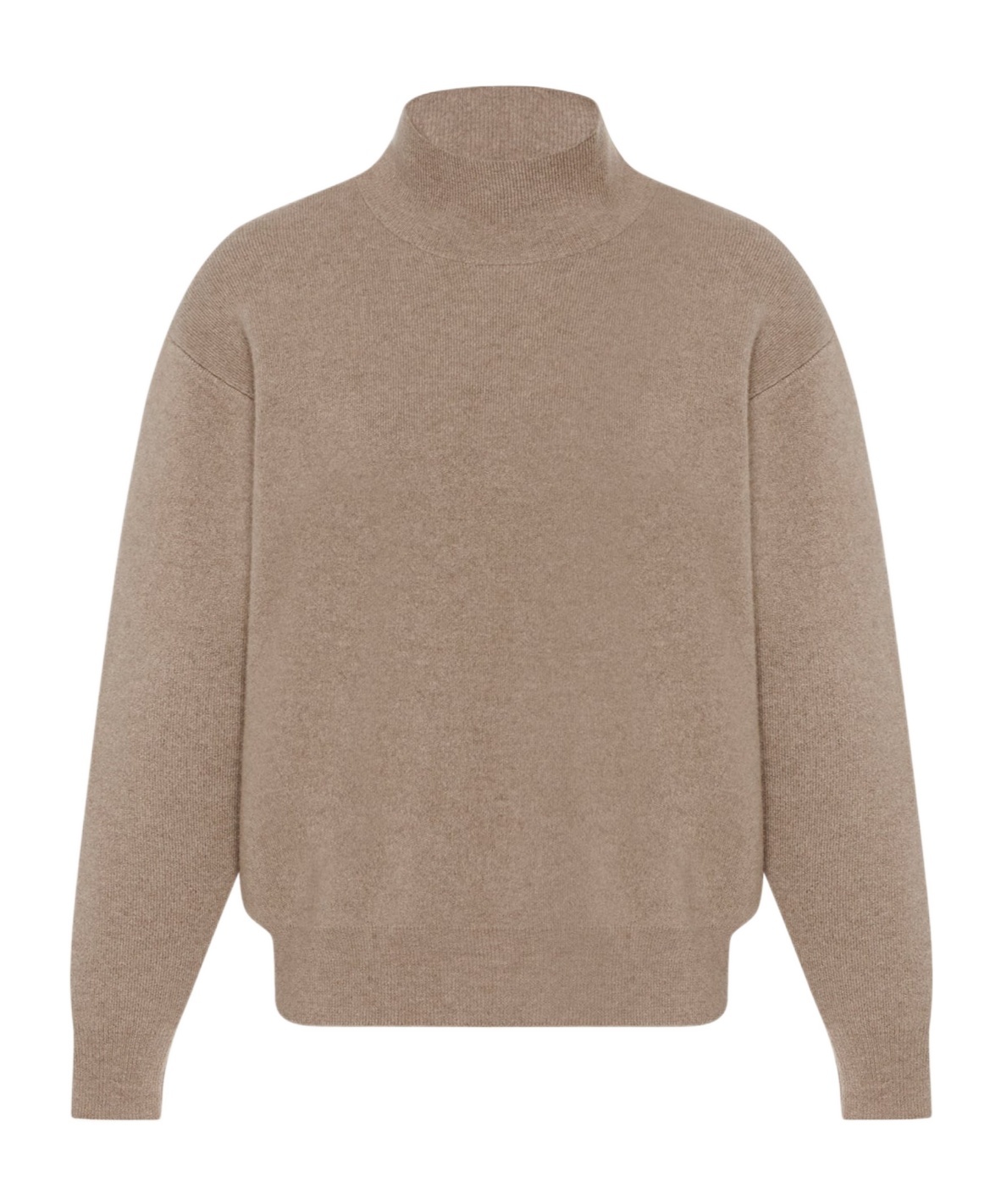 The Row Daverio Cashmere And Silk-blend Sweater In Nude