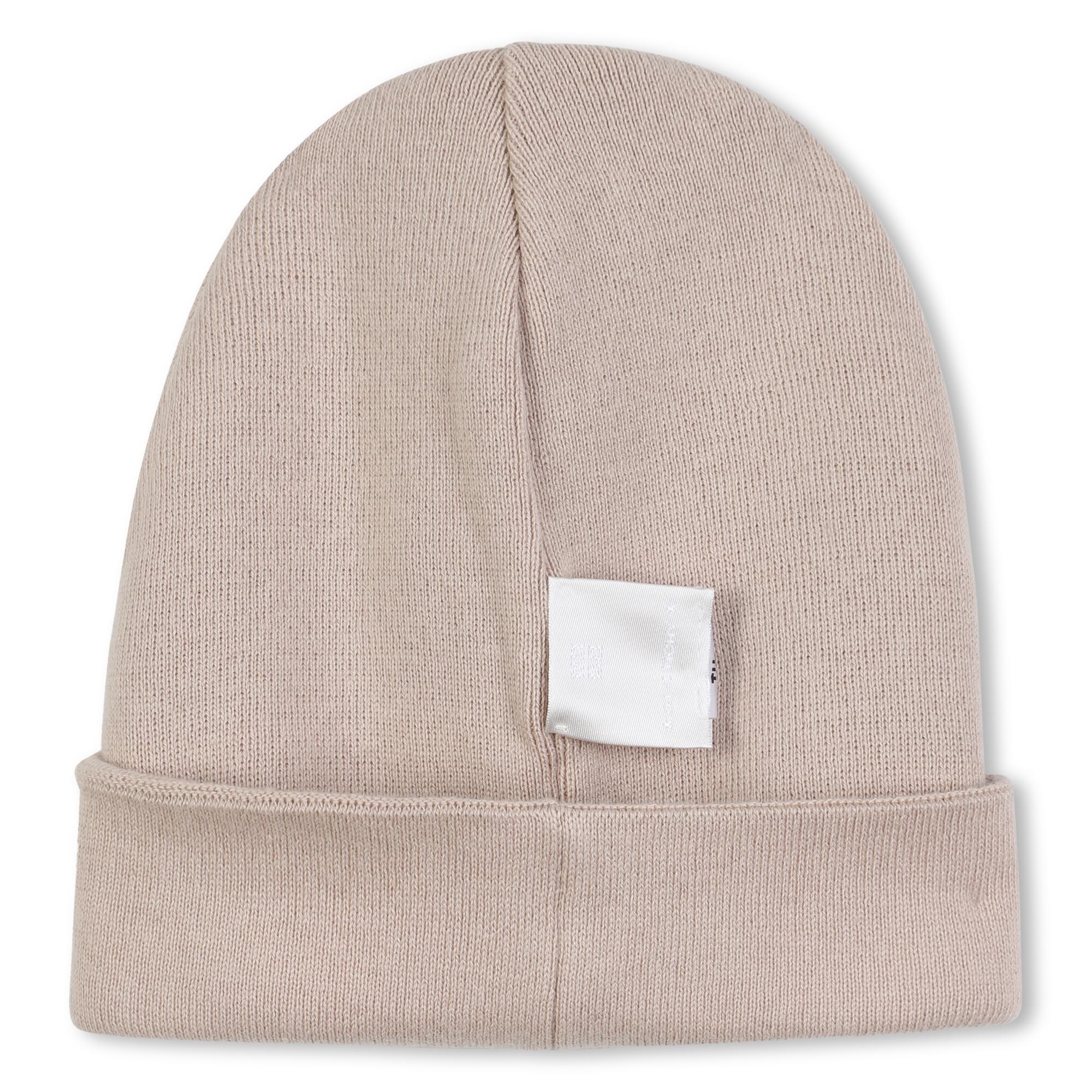 Givenchy Logo-embroidered Beanie Hat In Neutral