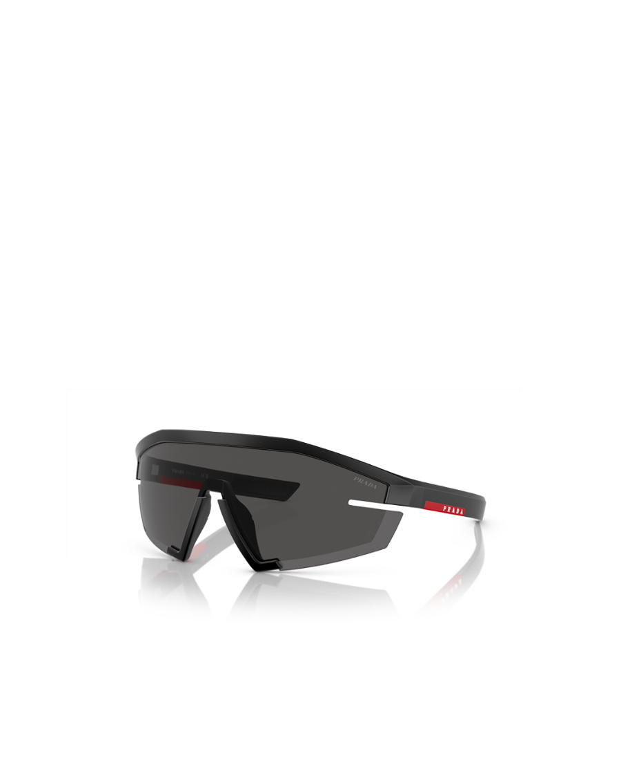 Prada Ps 03zs Pilot-frame Sunglasses In Black