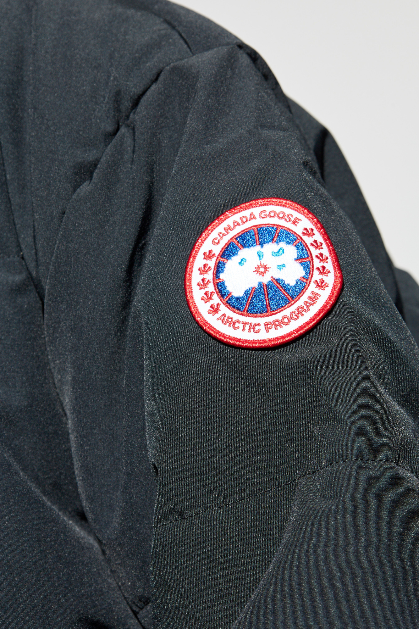 Canada Goose Bayview Down Jacket In Black