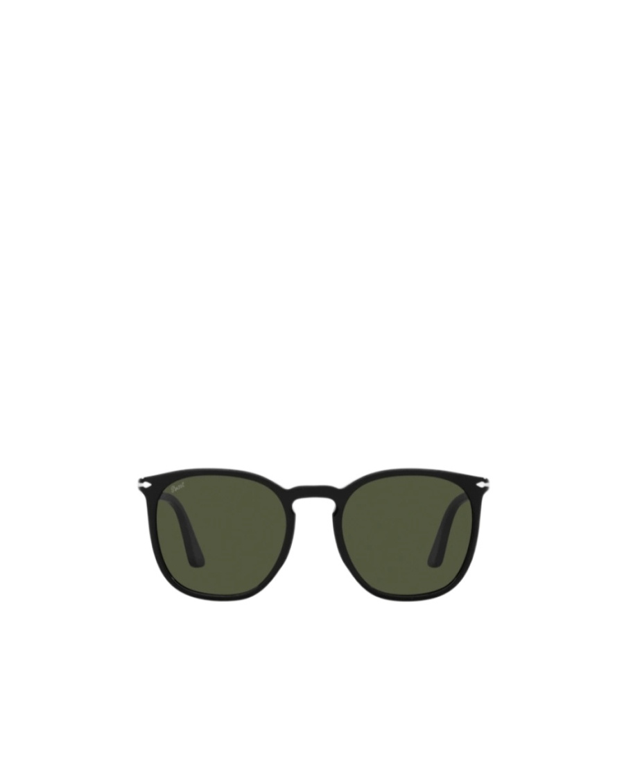 Persol Rectangle-frame Sunglasses In Green