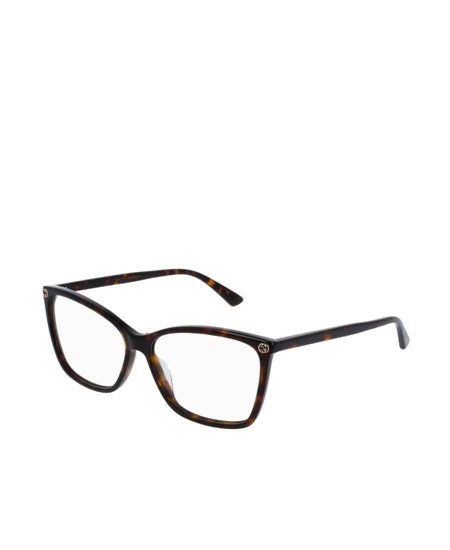 Gucci Womens Black Gg0914o Acetate Rectangular-frame Optical Glasses In Black