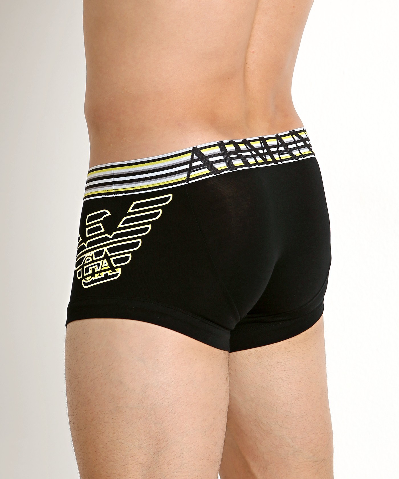 EMPORIO ARMANI LOGO DETAIL PANTIES