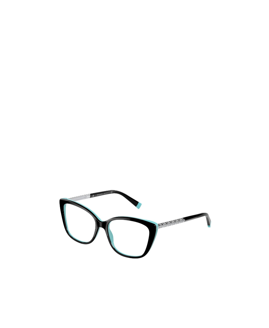 Tiffany & Co Tiffany  Co. Cat-eye Frame Glasses In White