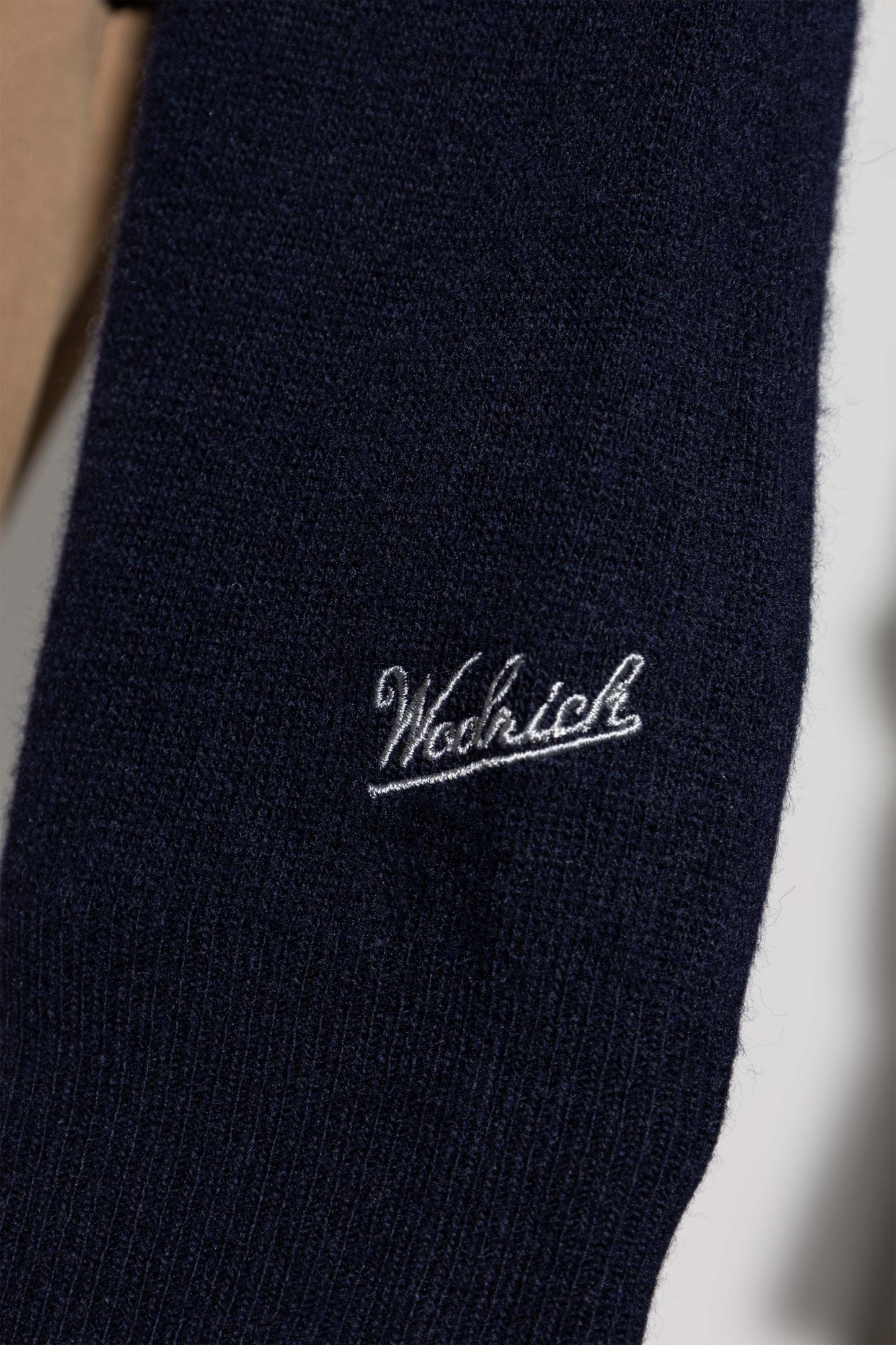 Woolrich Crewneck In Black