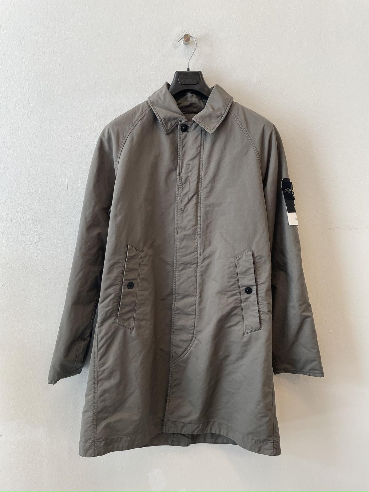 Stone Island Long-sleeved Jacket In Gray