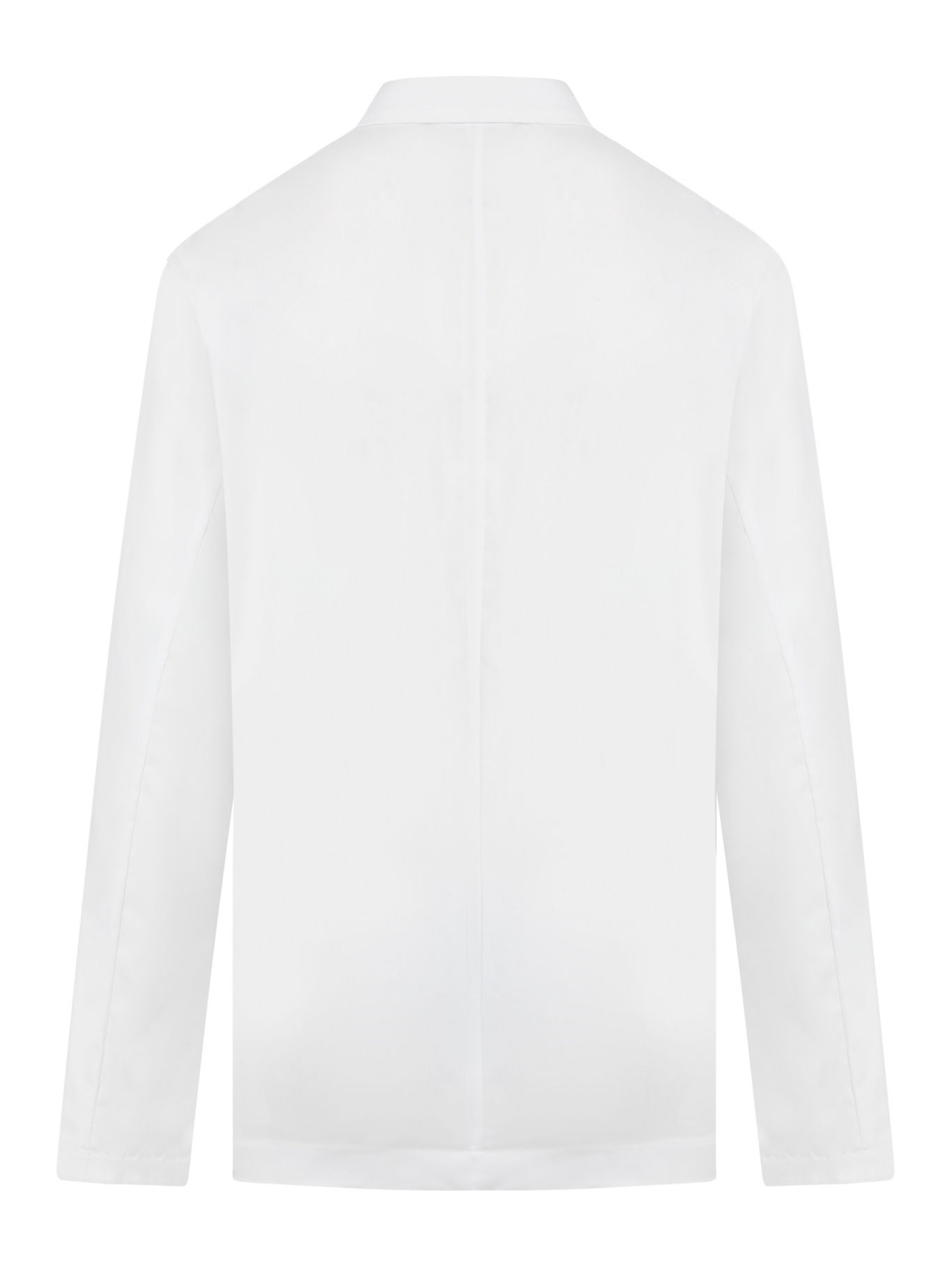 Dries Van Noten 01000-caplana 8329 Cotton Popeline In White