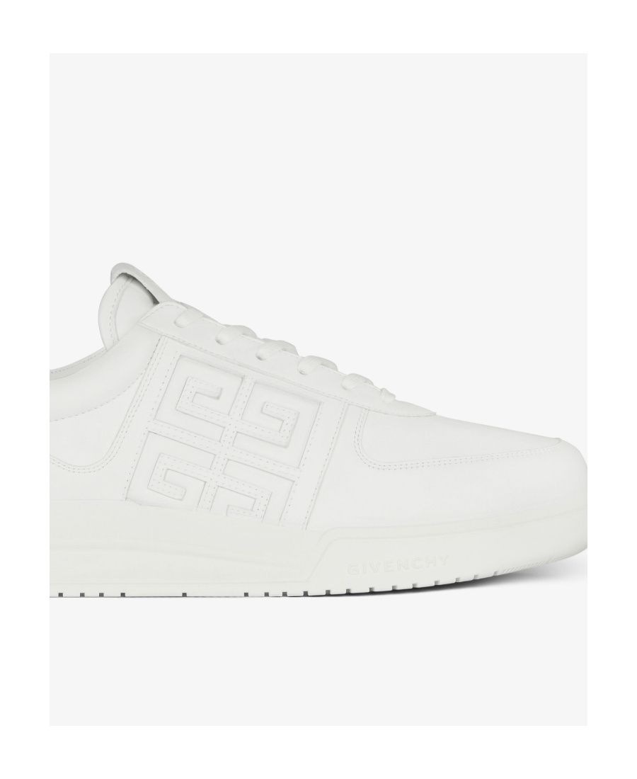GIVENCHY GIVENCHY 4G LOGO DETAILED LOW-TOP SNEAKERS