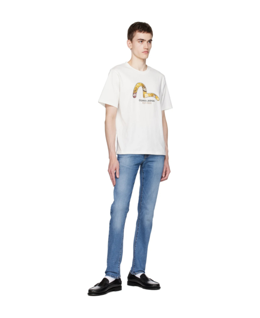 Levi's Low Waist Five Pocket Jeans In Blue