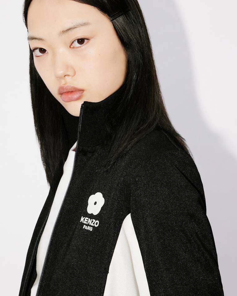 Kenzo Boke 2.0 Colour-block Track Jacket In Black
