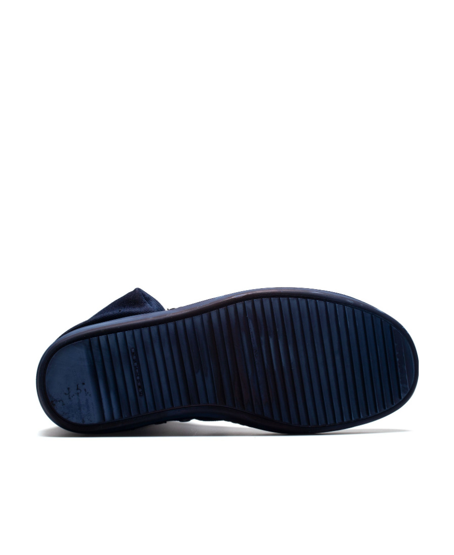 Rick Owens Drkshdw Edfu Cargo High-top Sneakers In Black