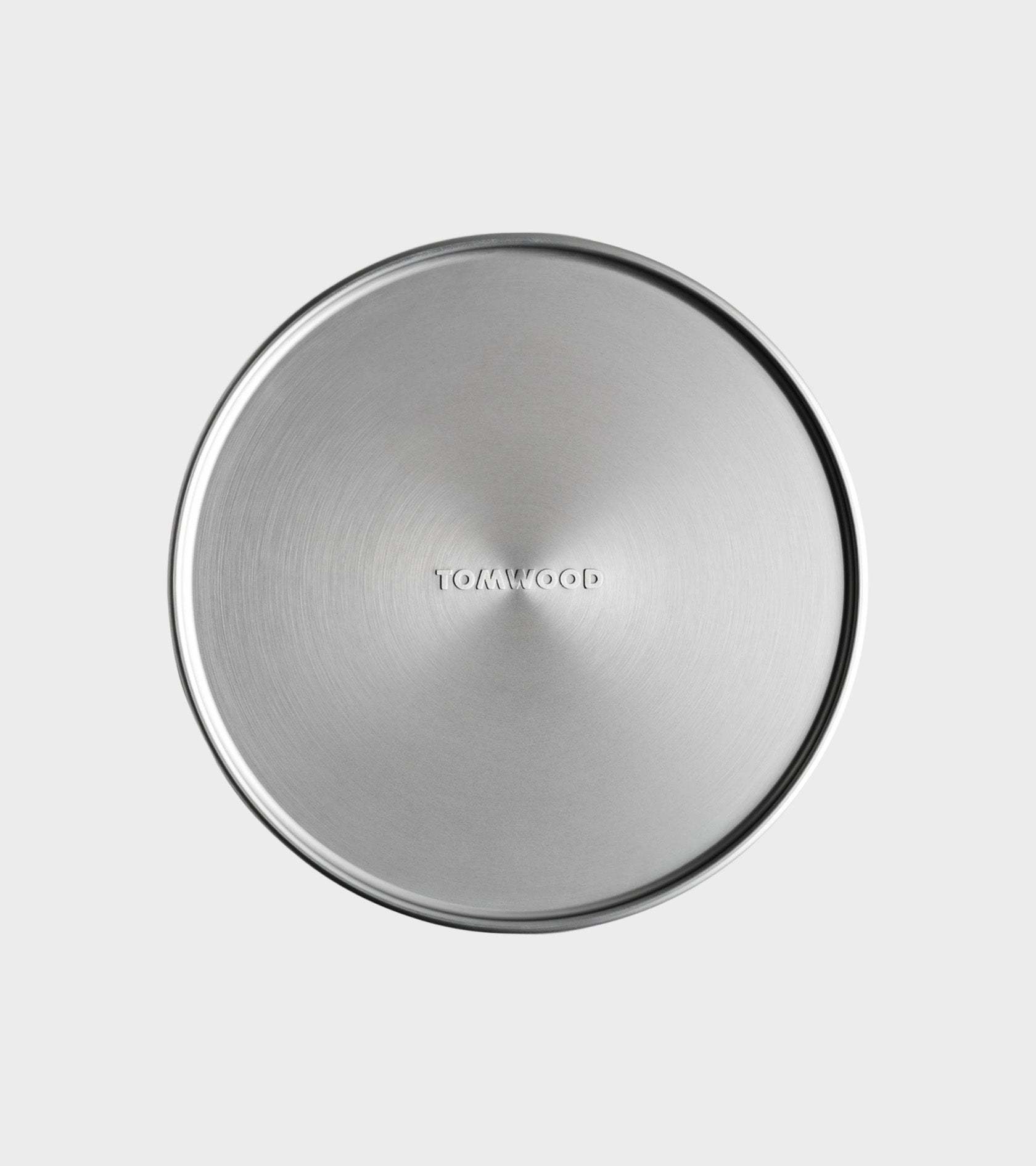 Tom Wood Curb Bracelet M Silver In Metallic