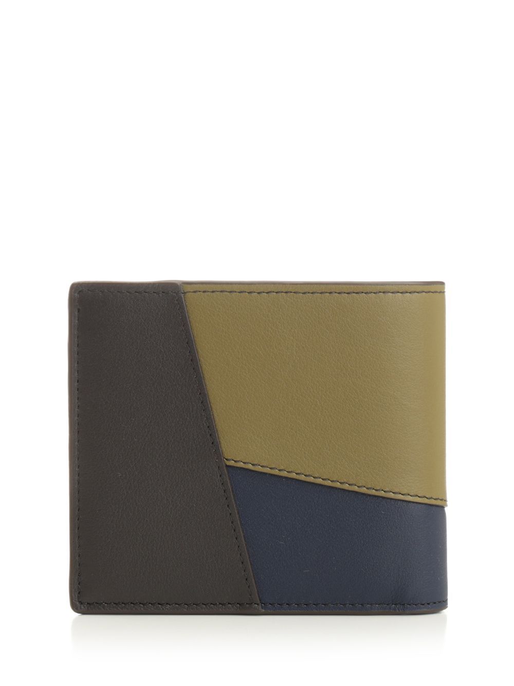 Loewe Bifold Wallet In Brown